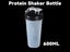 Protein Shaker Bottle (OVER STOCKED) Carousel 4