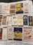 Vintage 1930/40s US Matchbook Collection Tobacco etc (#2) Carousel 6