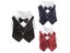 Dog Gentleman Wedding Suit Clothes Formal Shirt Pet Outfit Halloween Christmas Carousel 3