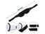 3D Sleeping Eye Mask Block Out Light Soft Padded Travel Shade Cover Carousel 6