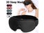 3D Sleeping Eye Mask Block Out Light Soft Padded Travel Shade Cover Carousel 9