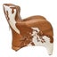 Stallion Vintage Leather Saddle Armchair Carousel 8