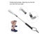 Stainless Steel Portable Telescopic Shoe Horn Long Handled Elderly Shoe Carousel 1