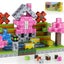 QCCX Magnetic Blocks 100PCS STEM Building Toys for Kids Ages 3 Sensory Monte Carousel 1