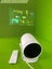 ** SAMSUNG THE FREESTYLE PROJECTOR 2ND GEN + REMOTE + CHARGING CORD ** Carousel 2