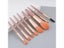 7pcs Makeup Brushes Set Soft Hair Face Powder Highlight Eye Shadow Brush Carousel 3