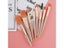 7pcs Makeup Brushes Set Soft Hair Face Powder Highlight Eye Shadow Brush Carousel 4
