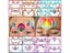 16PCS Reusable Eye Painting Templates Temporary Tattoos For Face Paint Stencils Carousel 3