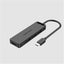Vention 5-in-1 USB-C Hub with Power Supply Port - Black 4x USB 3.0 - 1m - ABS Carousel 2