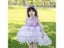 Lolita Flower Wedding Vest Princess Dress Flower Children's Dress Summer Girls' Carousel 1