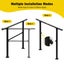 Outdoor Stair Handrail 2-3 Step Carousel 6