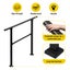 Outdoor Stair Handrail 2-3 Step Carousel 9