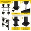 Outdoor Stair Handrail 2-3 Step Carousel 10