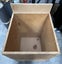 Wooden Storage Box On Wheels - $1 Reserve (Out Back Racking Area) Carousel 3