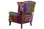TNC Large Patchwork Wing Chair, 2199-88C Carousel 3