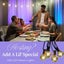 Festoon Magical Ambiance - 15m With 25 x G40 Bulbs - Connectable - Waterproof Carousel 4