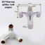 Three bulb expander for single socket Carousel 1