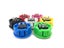 1pcs/10PCS 30mm Push Button Classic Retro Arcade Button 7 Colour Operated Video Carousel 6