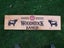 wooden signs / Plaques Carousel 12