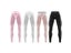 Mens Yoga Pants Silky Fitness Leggings Elastic Waistband Bulge Pouch Seamless Carousel 3