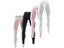 Mens Yoga Pants Silky Fitness Leggings Elastic Waistband Bulge Pouch Seamless Carousel 7