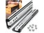 CXHIIA Slide Rail Heavy Duty Drawer Runners 250mm 300m 350mm 400mm 450m 500mm Carousel 3