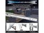 CXHIIA Slide Rail Heavy Duty Drawer Runners 250mm 300m 350mm 400mm 450m 500mm Carousel 6