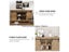 1 Set Barn Door Rail Warehouse Stay Roller Sliding Guide Scroll Wheel Home Carousel 7