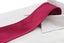Mens Red Wine 8cm Plain Neck Tie Carousel 3