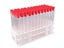 60 Piece Test Tubes 15ml (16x150mm ) Clear Plastic Test Tube Set With Caps And Carousel 1