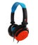 4Gamers C6-50 Wired Gaming Headset (Neon Blue & Red) Carousel 1