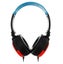 4Gamers C6-50 Wired Gaming Headset (Neon Blue & Red) Carousel 2