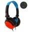 4Gamers C6-50 Wired Gaming Headset (Neon Blue & Red) Carousel 3