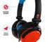 4Gamers C6-50 Wired Gaming Headset (Neon Blue & Red) Carousel 5