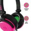 4Gamers C6-50 Wired Gaming Headset (Neon Green & Pink) Carousel 5