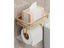 XINCHEN Light Luxury Bathroom Tissue Box Rack Free Punching Wall Hanging Carousel 5