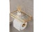XINCHEN Light Luxury Bathroom Tissue Box Rack Free Punching Wall Hanging Carousel 6