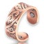 Copper Ring 100% solid Copper 4 Magnets Stingray Carousel 9