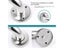 Bathroom Tub Toilet Handrail Stainless Steel 230mm-600mm Disabled Elderly Carousel 4