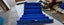 Draper Extra-Long Four Tray Cantilever Tool Box, 495mm, Blue - $1.00 Reserve Carousel 3