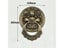 9 Inch Large Cast Lion Head Door Knocker Brass Ring Pull Vintage Handle Metal Carousel 1