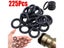 Rubber O Ring Set Gaskets Seal Nitrile Rubber Bands High Pressure O-Rings Carousel 7