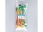 100Pcs Colorful Nylon Cable Ties Plastic Label Strapping Tape Zip Ties Carousel 3