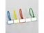 100Pcs Colorful Nylon Cable Ties Plastic Label Strapping Tape Zip Ties Carousel 5