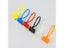 100Pcs Colorful Nylon Cable Ties Plastic Label Strapping Tape Zip Ties Carousel 6