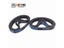 HTD 5M Rubber Timing Belt Width 10/15/20/25/30/40mm Perimeter Carousel 4