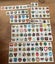 Vintage Flags and Crest Gummed Stickers Carousel 1