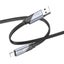 hoco Braided Lighting to USB-A 2.4A Charging Data Cable 1.2m U119 Carousel 3