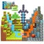IGIVI Magnetic Blocks Build Mine Magnet World Lava Valley Set 1"" Magnetic Cu Carousel 1