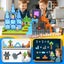 IGIVI Magnetic Blocks Build Mine Magnet World Lava Valley Set 1"" Magnetic Cu Carousel 2